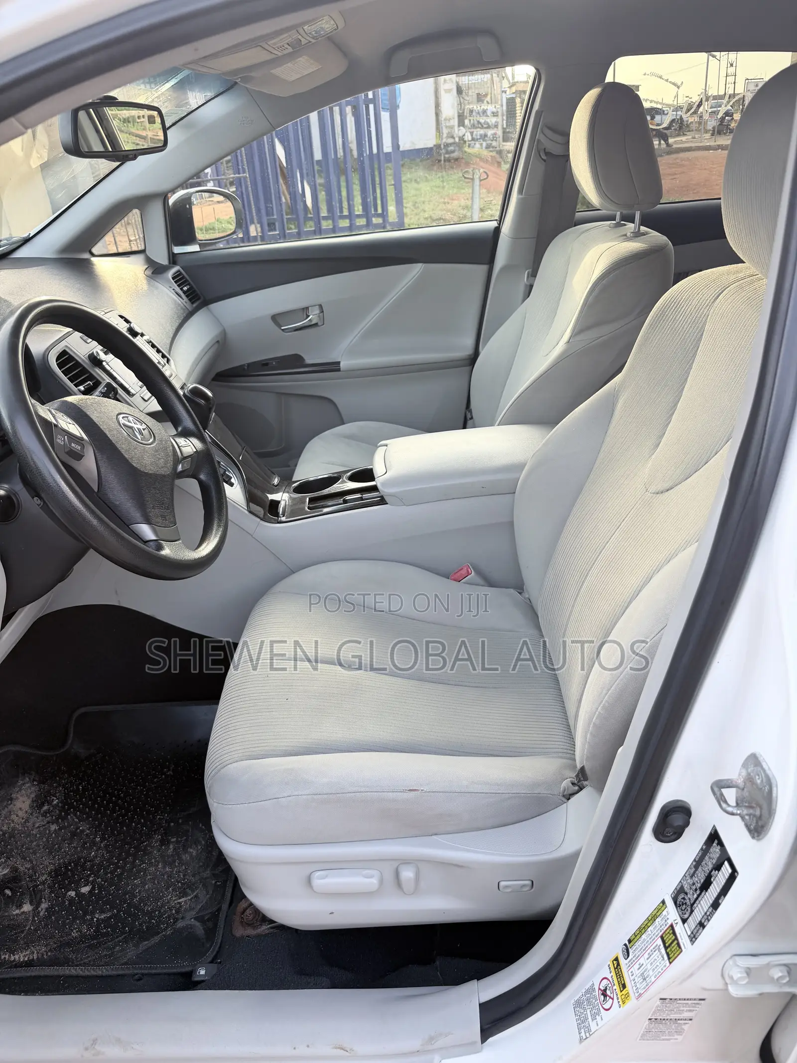 Toyota Venza V6 2011 White