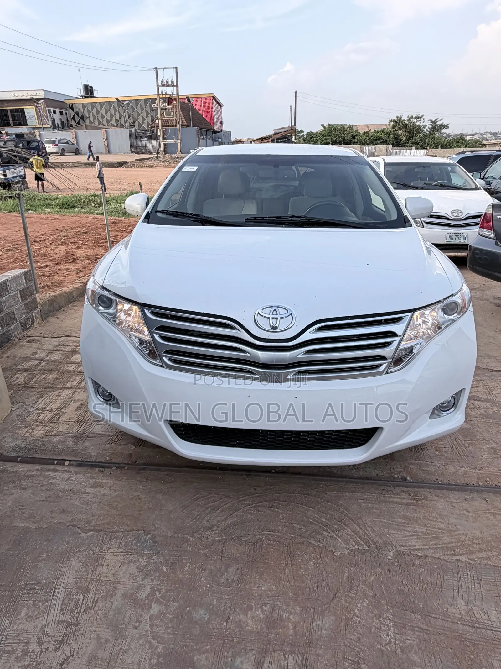 Toyota Venza V6 2011 White