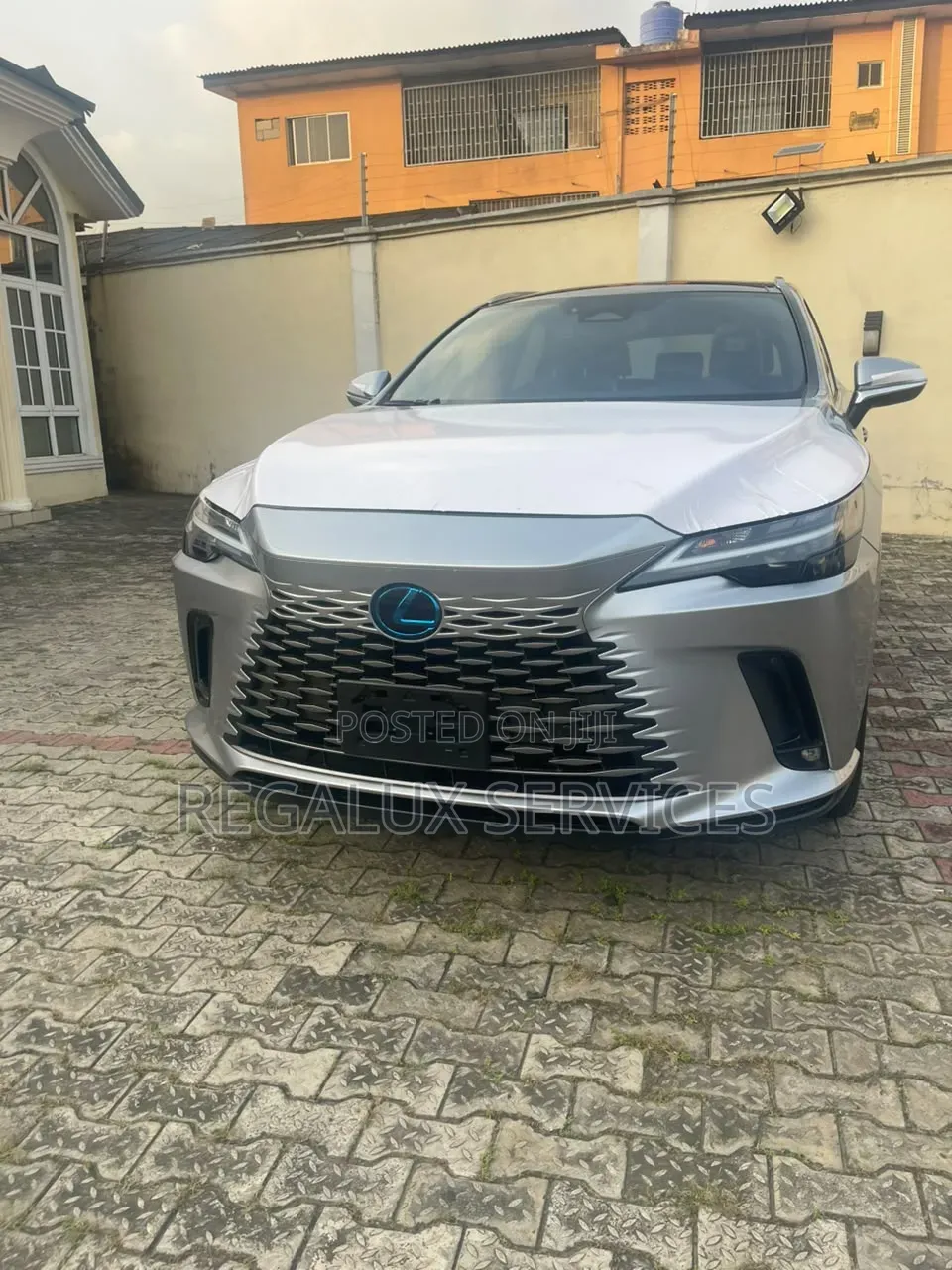 Lexus RX 2024 Silver