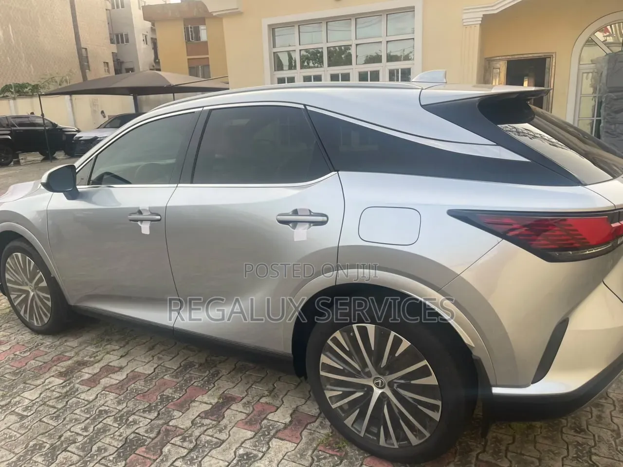 Lexus RX 2024 Silver