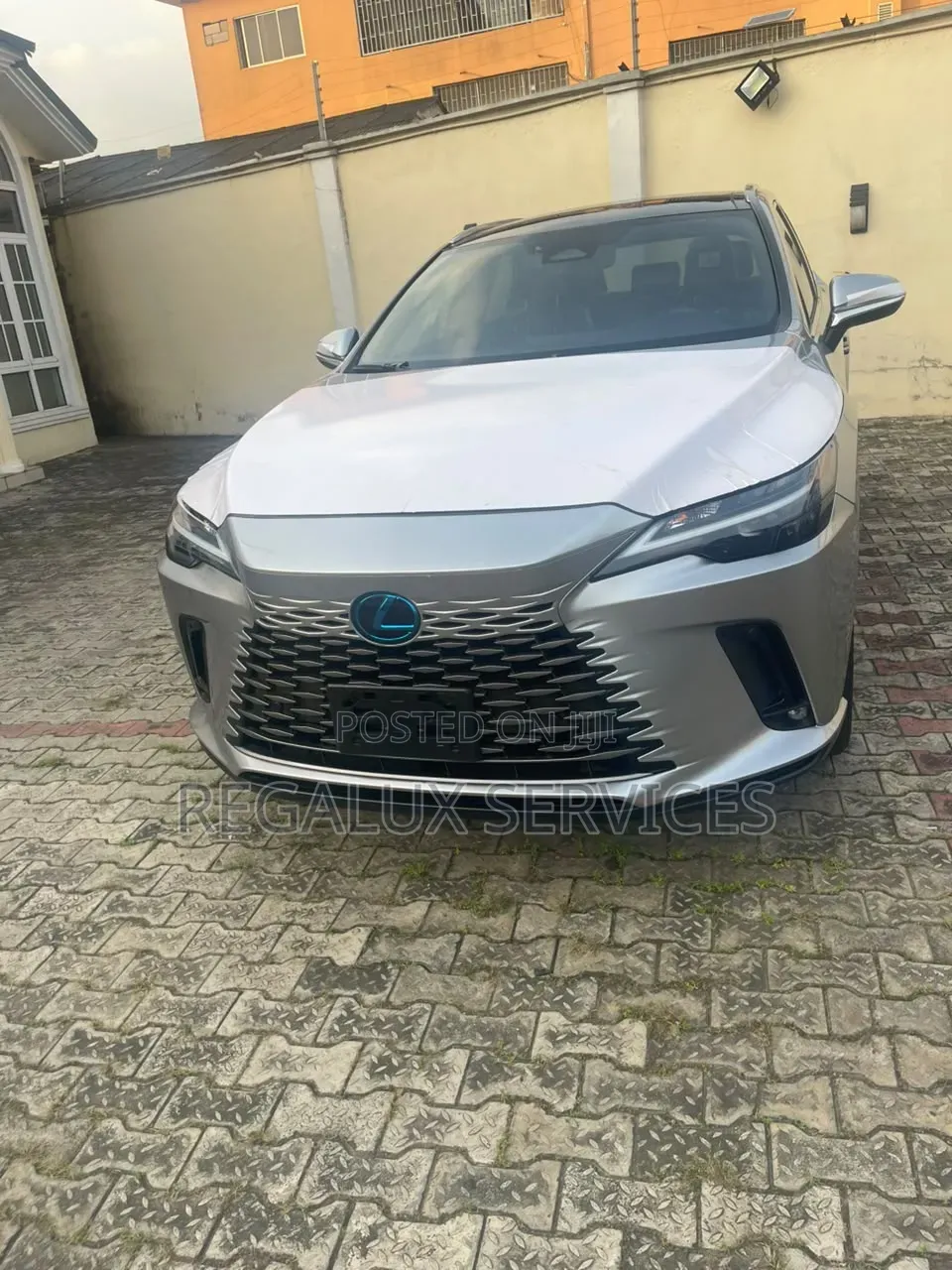 Lexus RX 2024 Silver