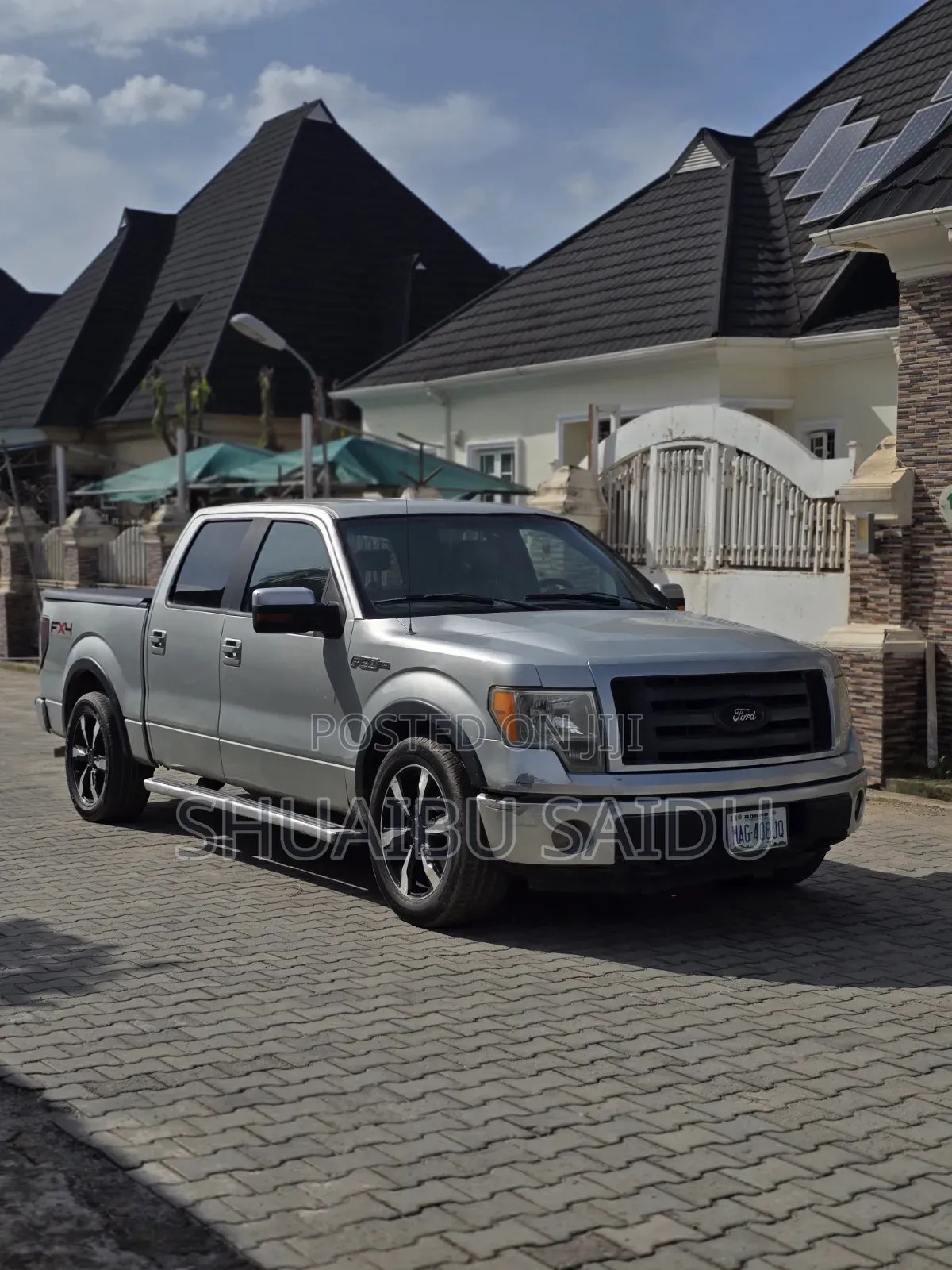 Ford F-150 SuperCrew 2008 Silver