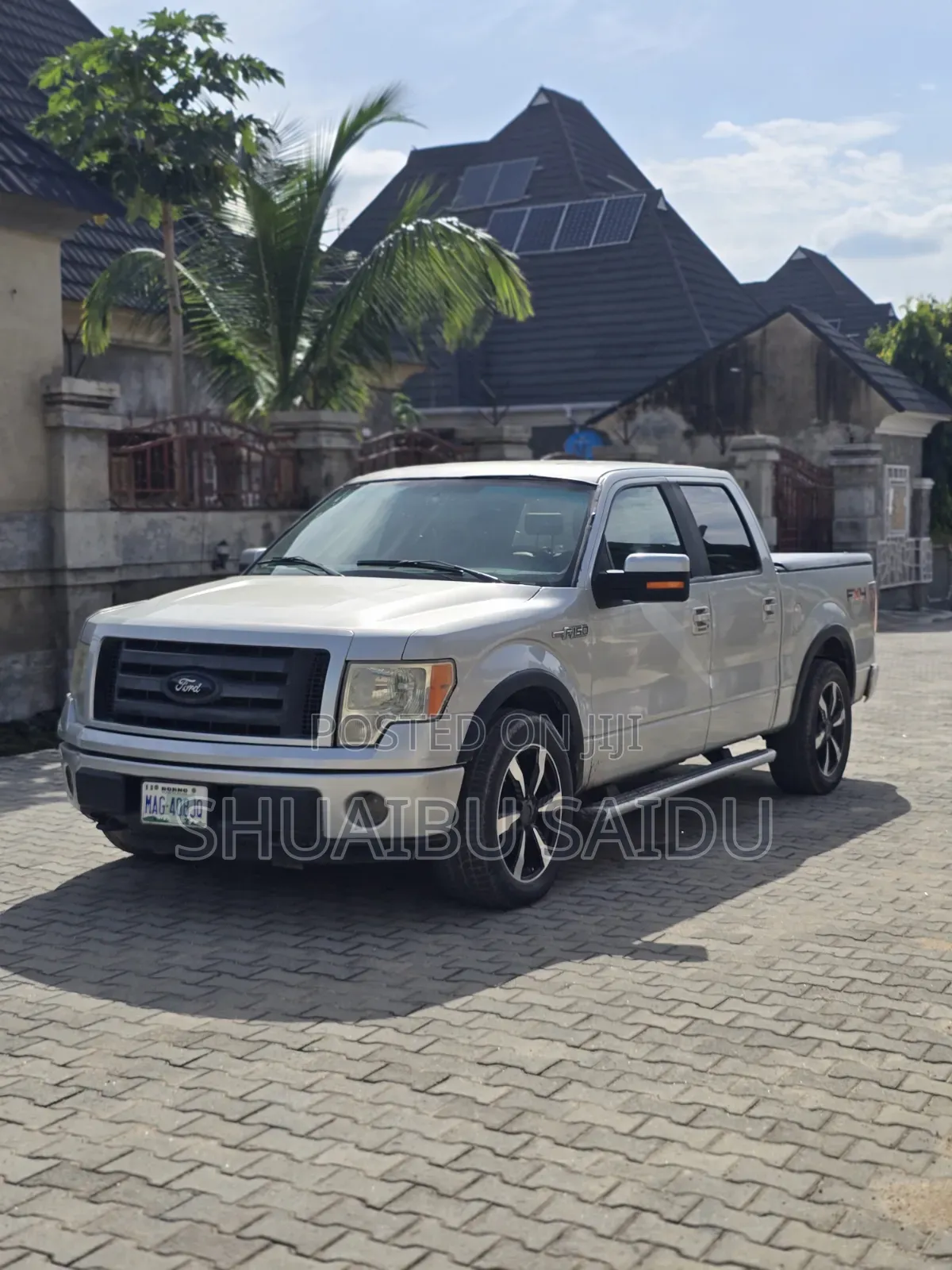 Ford F-150 SuperCrew 2008 Silver