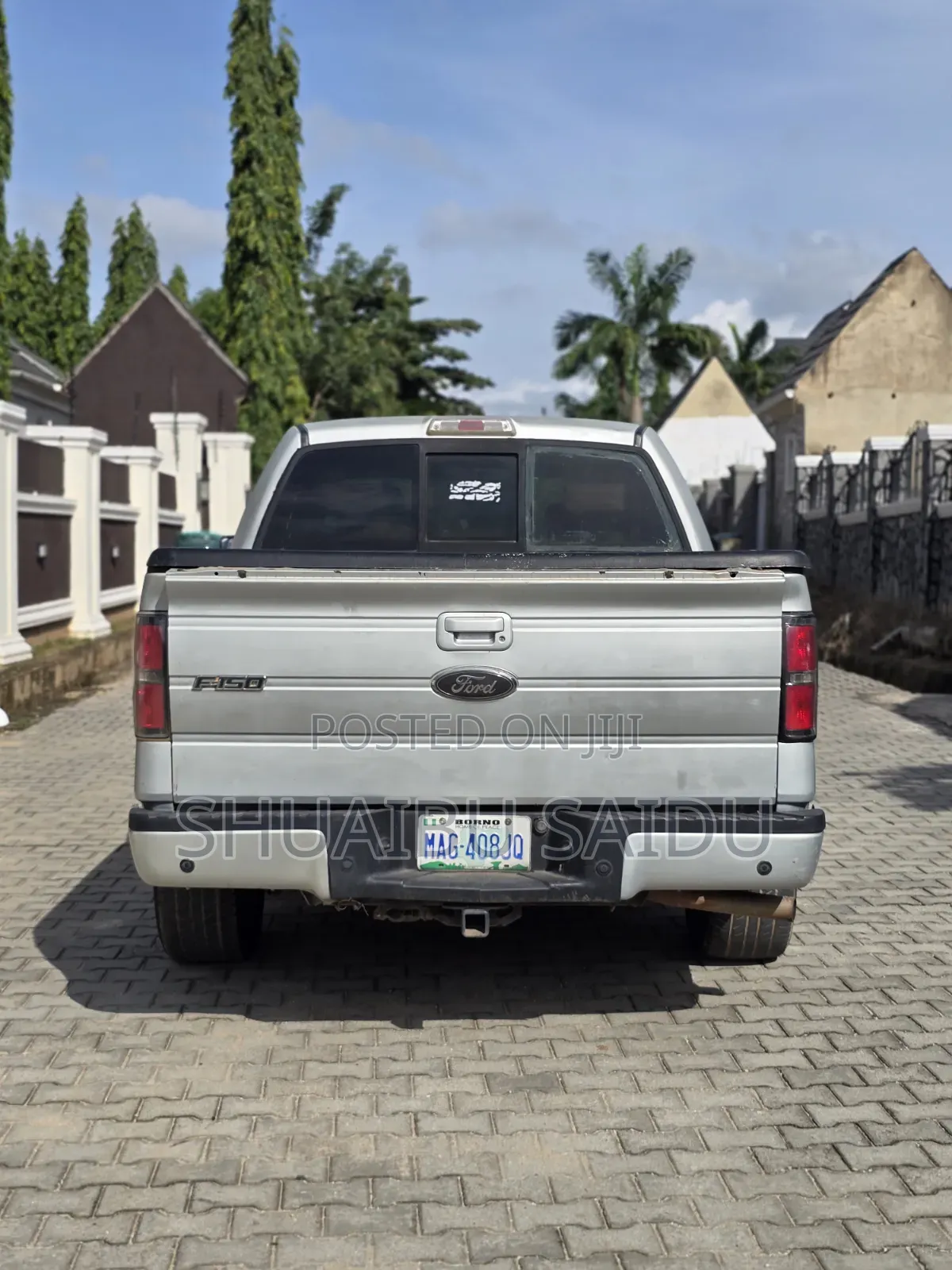 Ford F-150 SuperCrew 2008 Silver