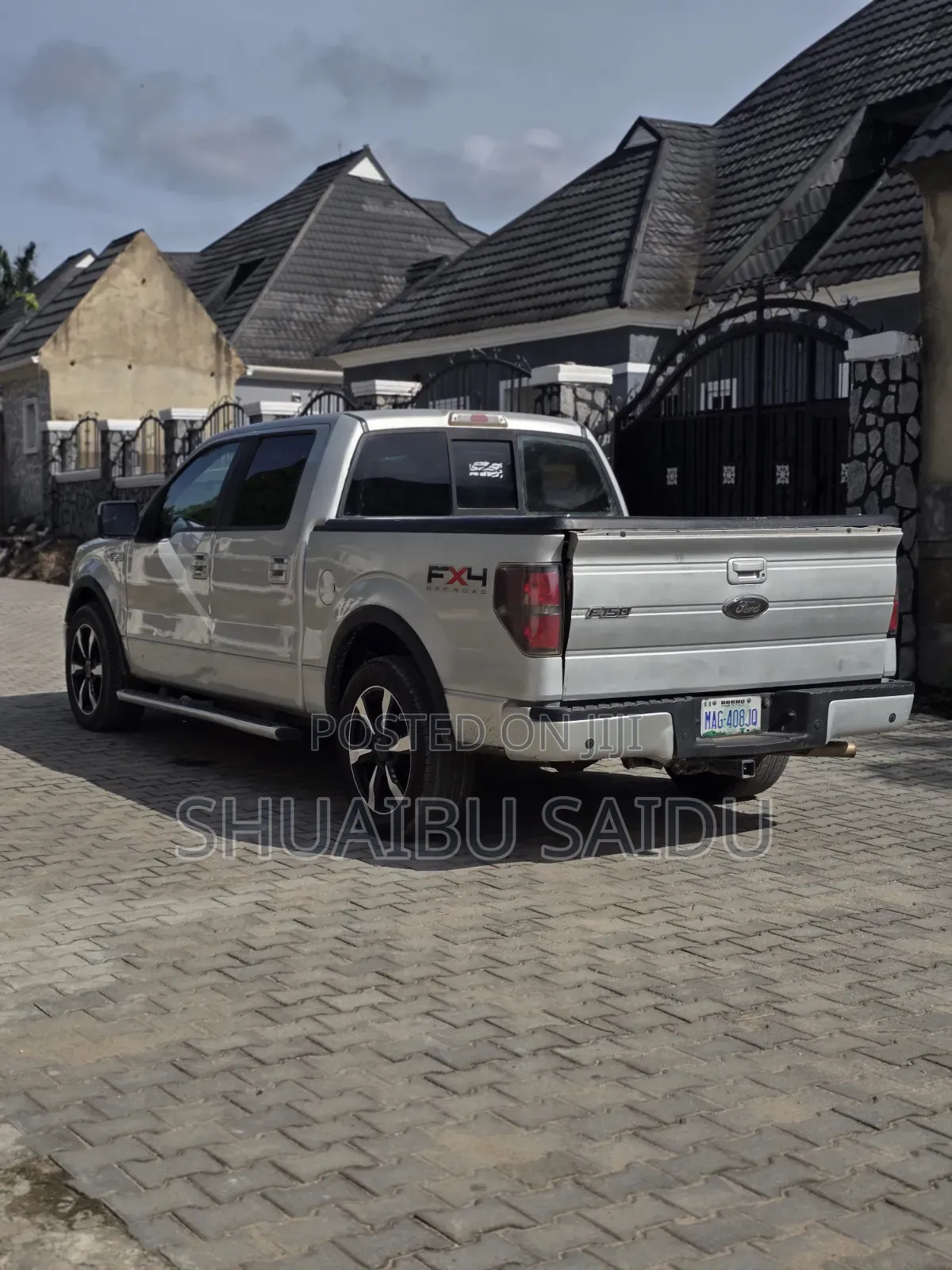 Ford F-150 SuperCrew 2008 Silver