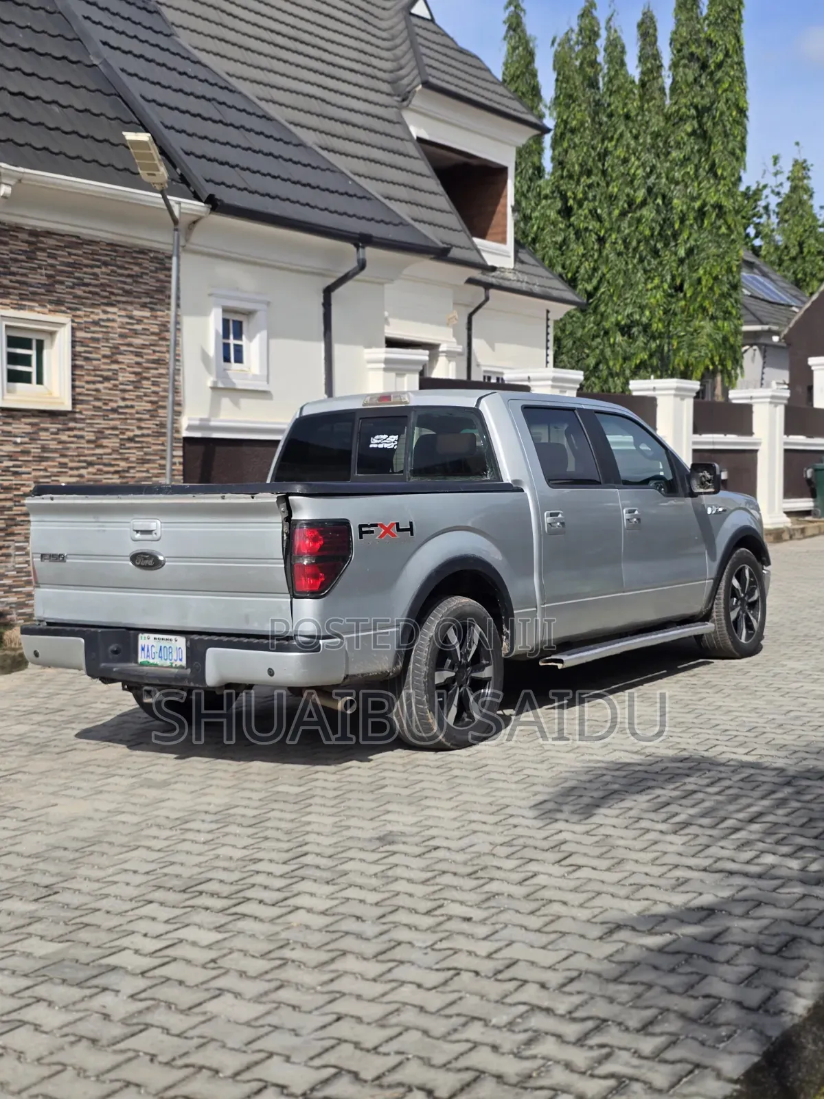 Ford F-150 SuperCrew 2008 Silver
