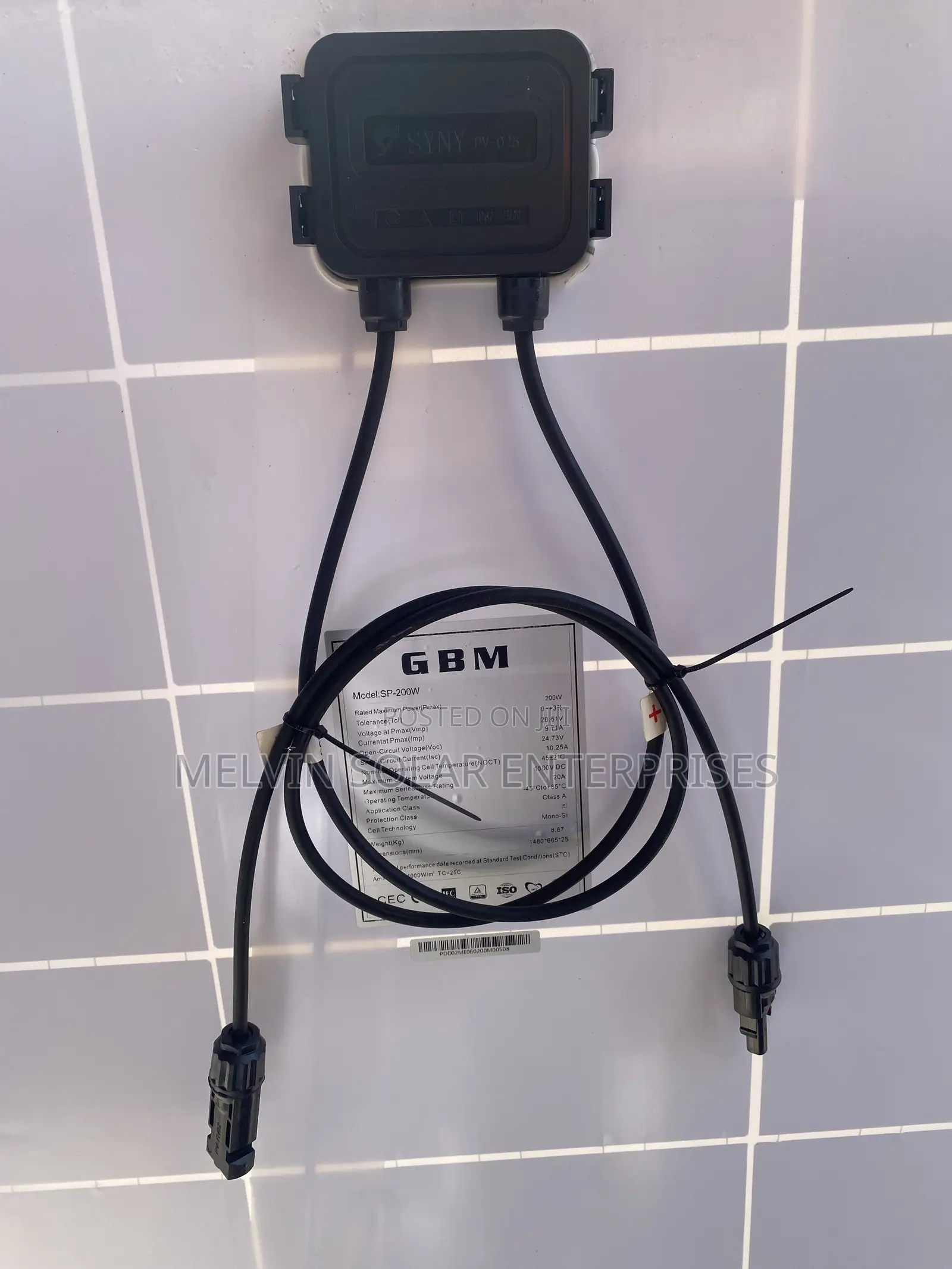 200watt GBM Solar Panels Available in Store Dm Lets Deal