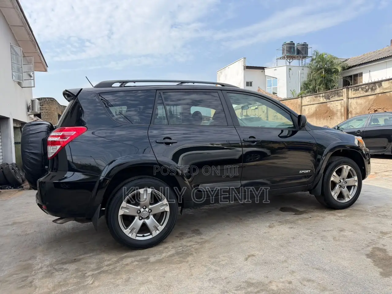 Toyota RAV4 Sport 4x4 2009 Black