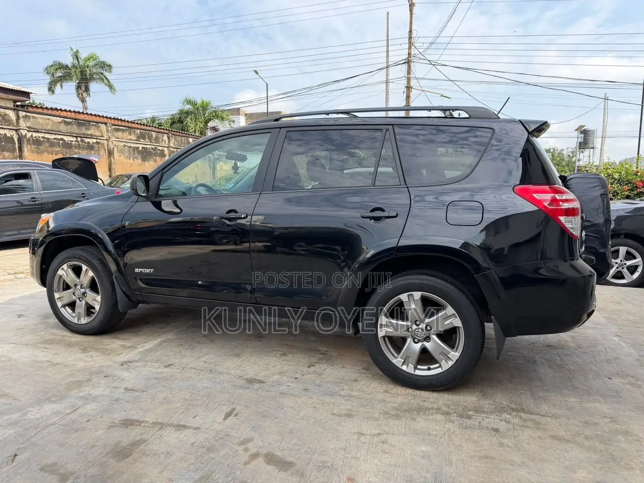 Toyota RAV4 Sport 4x4 2009 Black
