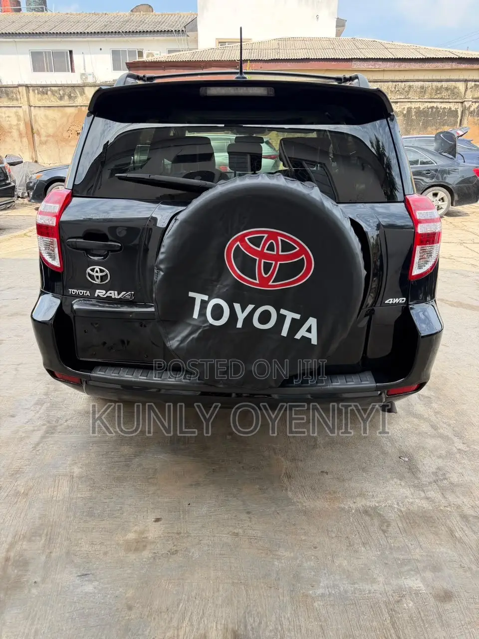 Toyota RAV4 Sport 4x4 2009 Black