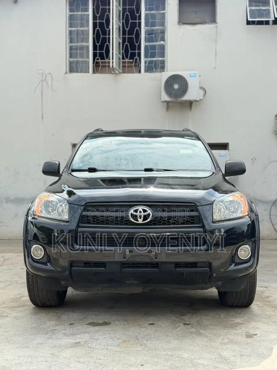 Toyota RAV4 Sport 4x4 2009 Black