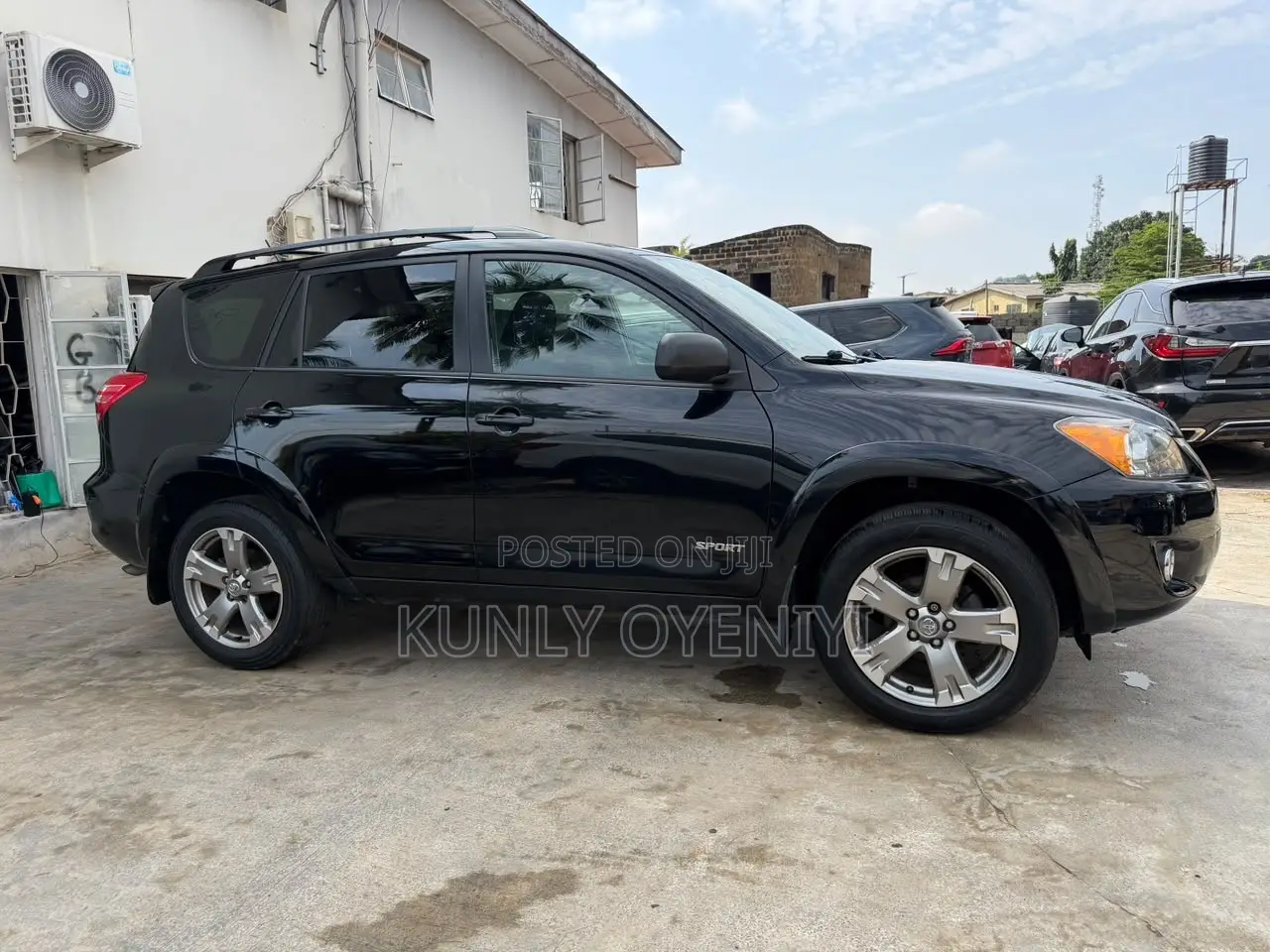 Toyota RAV4 Sport 4x4 2009 Black