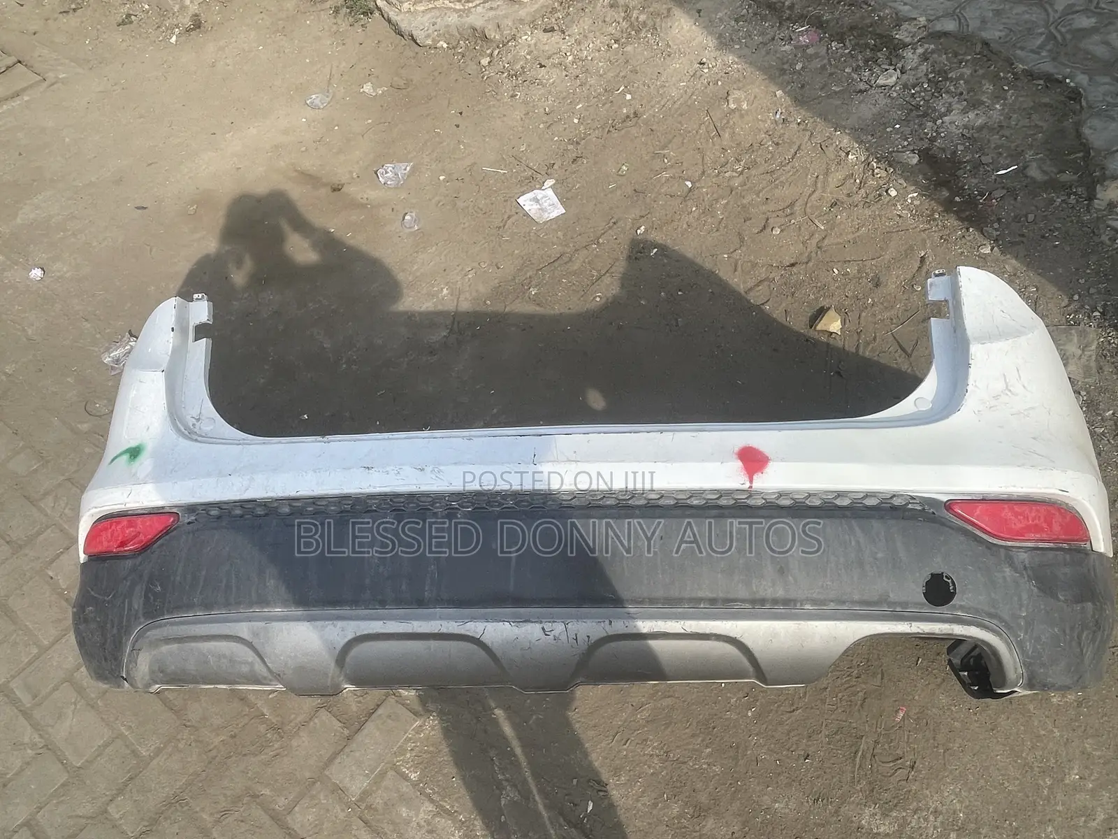 Back Bumper for Hyundai Santa Fe 2012-2015