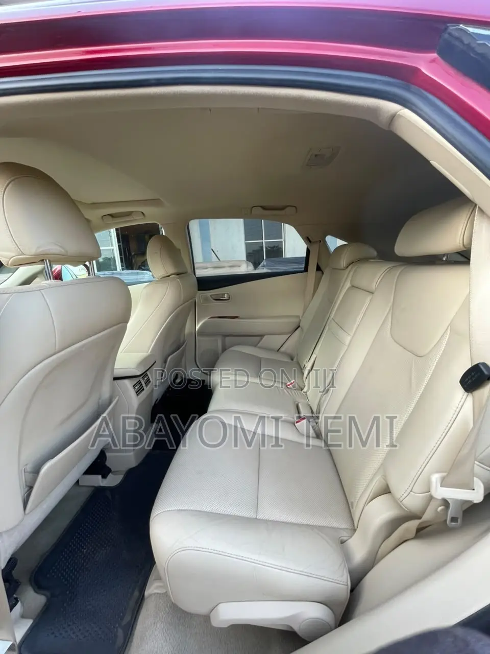 Lexus RX 2010 Red