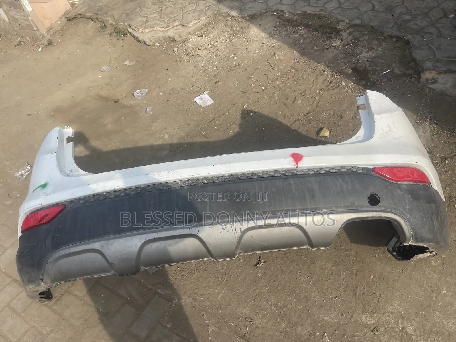 Back Bumper for Hyundai Santa Fe 2012-2015