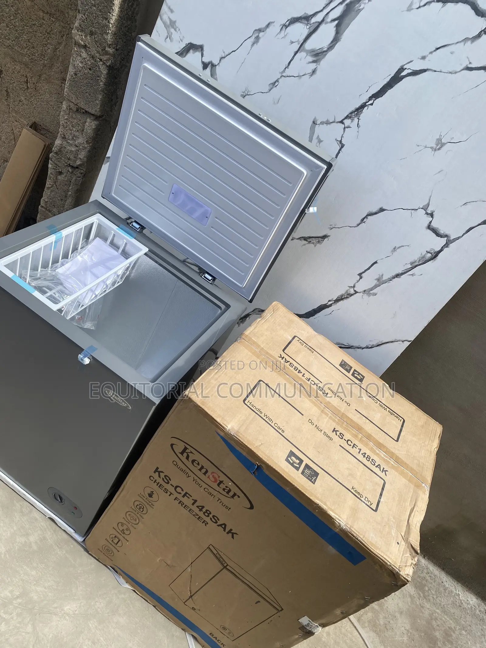 KENSTAR KS-CF148SAK 142L Deep Freezer for Frozen Food Organisation