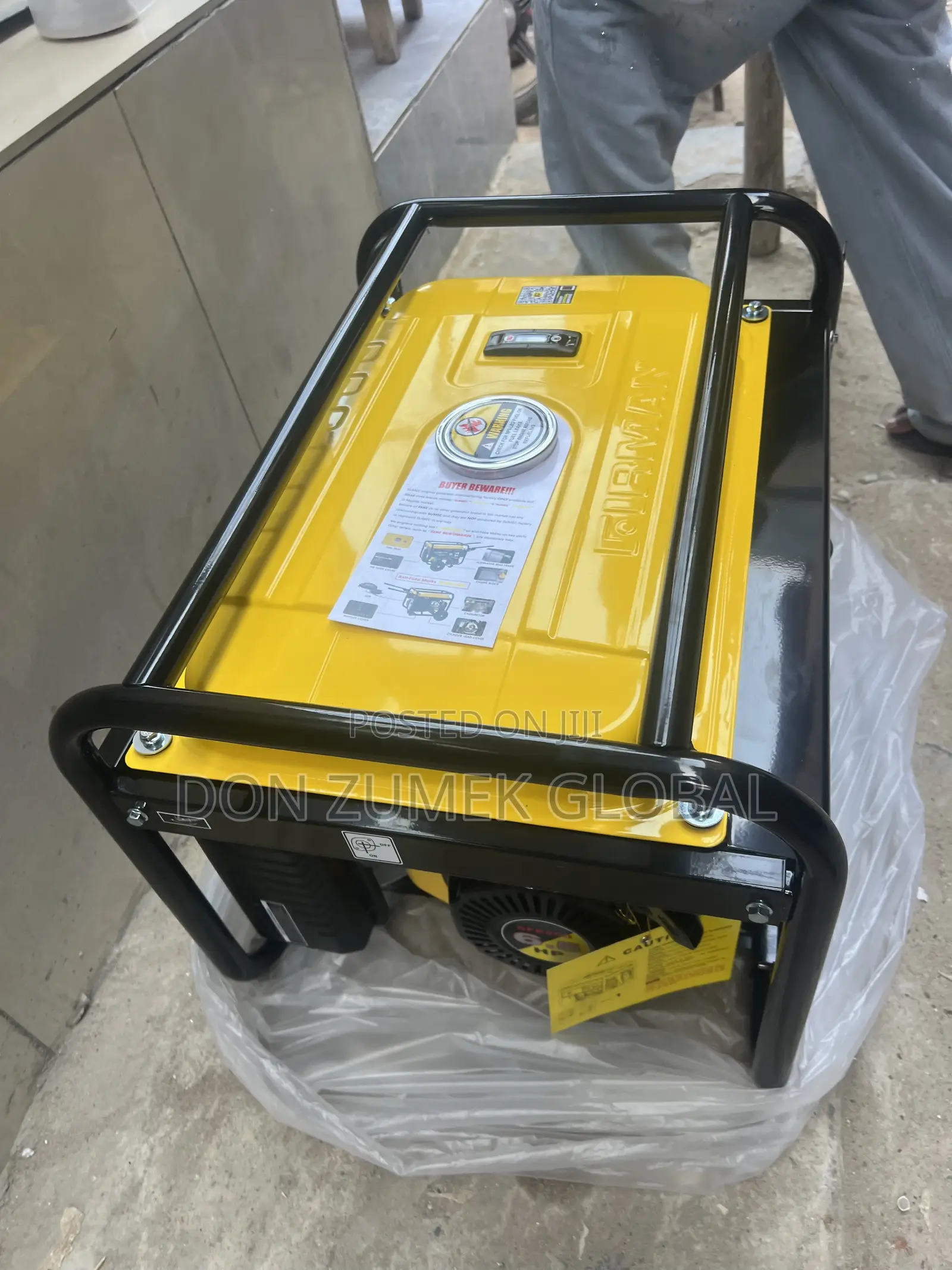 Original Sumec Firman Key Start 4.5kva 100% Copper Coil