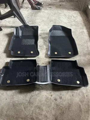 Toyota Collora 2005 Custom 7d Double Layer TPU Floor Mats