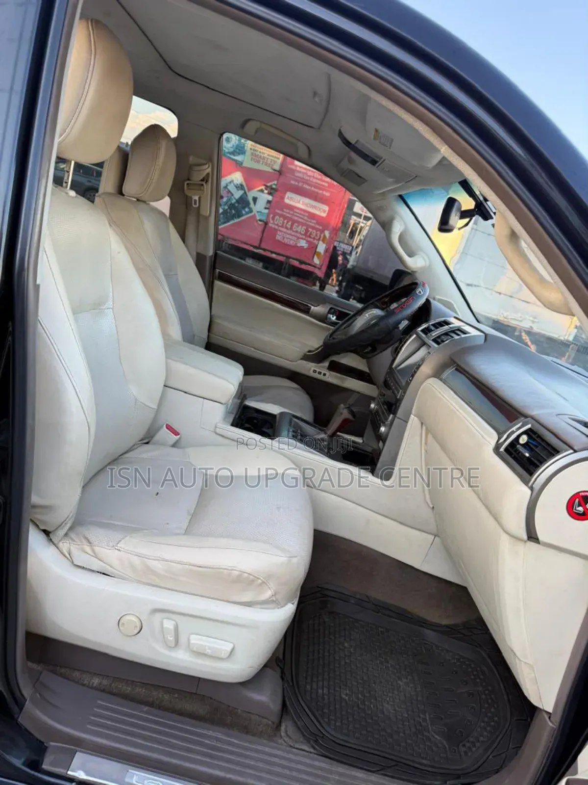 Lexus GX 460 Luxury 2016 Black