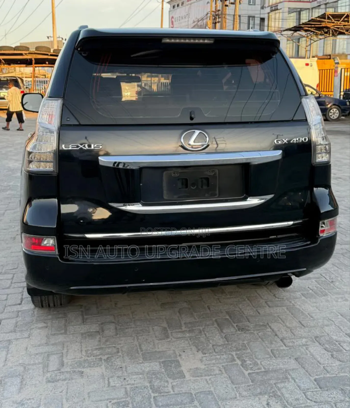 Lexus GX 460 Luxury 2016 Black