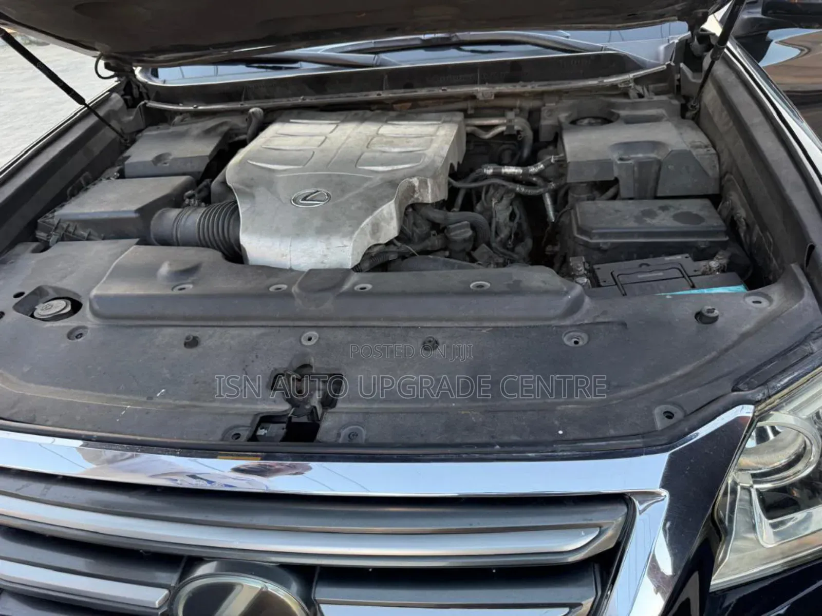 Lexus GX 460 Luxury 2016 Black