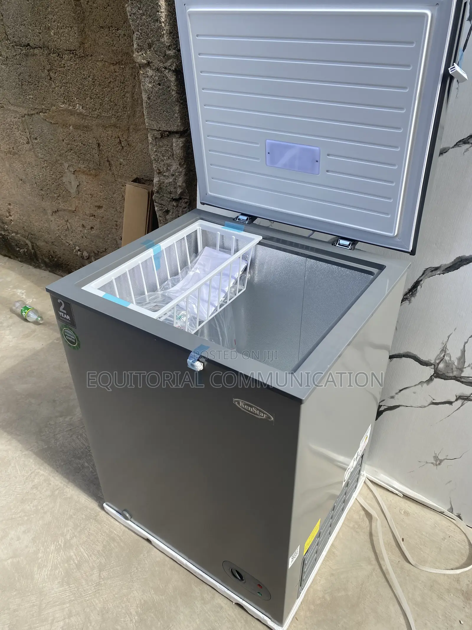 KENSTAR KS-CF148SAK 142L Household Deep Freezer for Food Storage