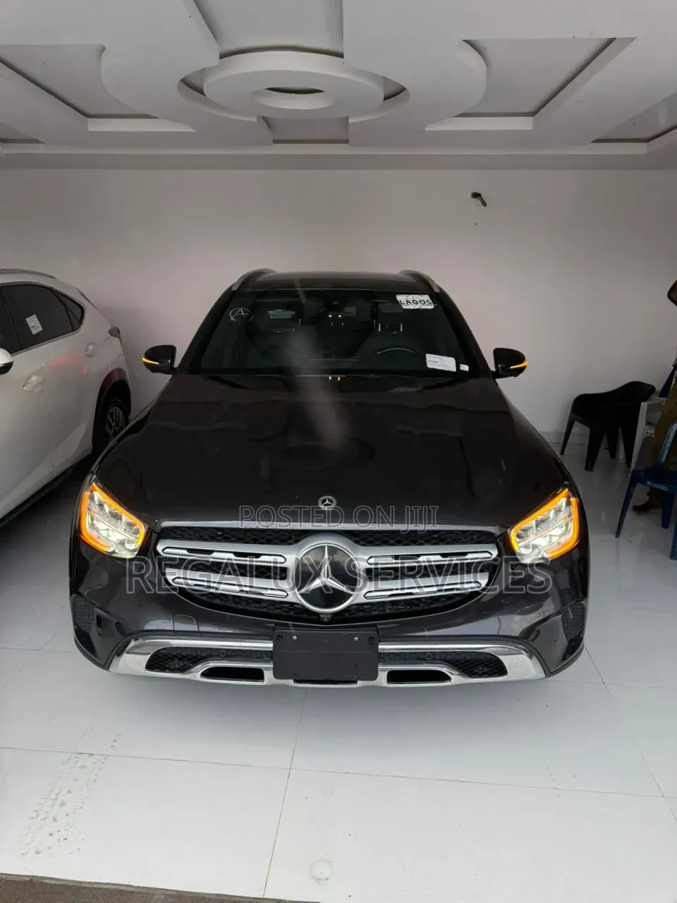Mercedes-Benz GLC-Class 2020 Black