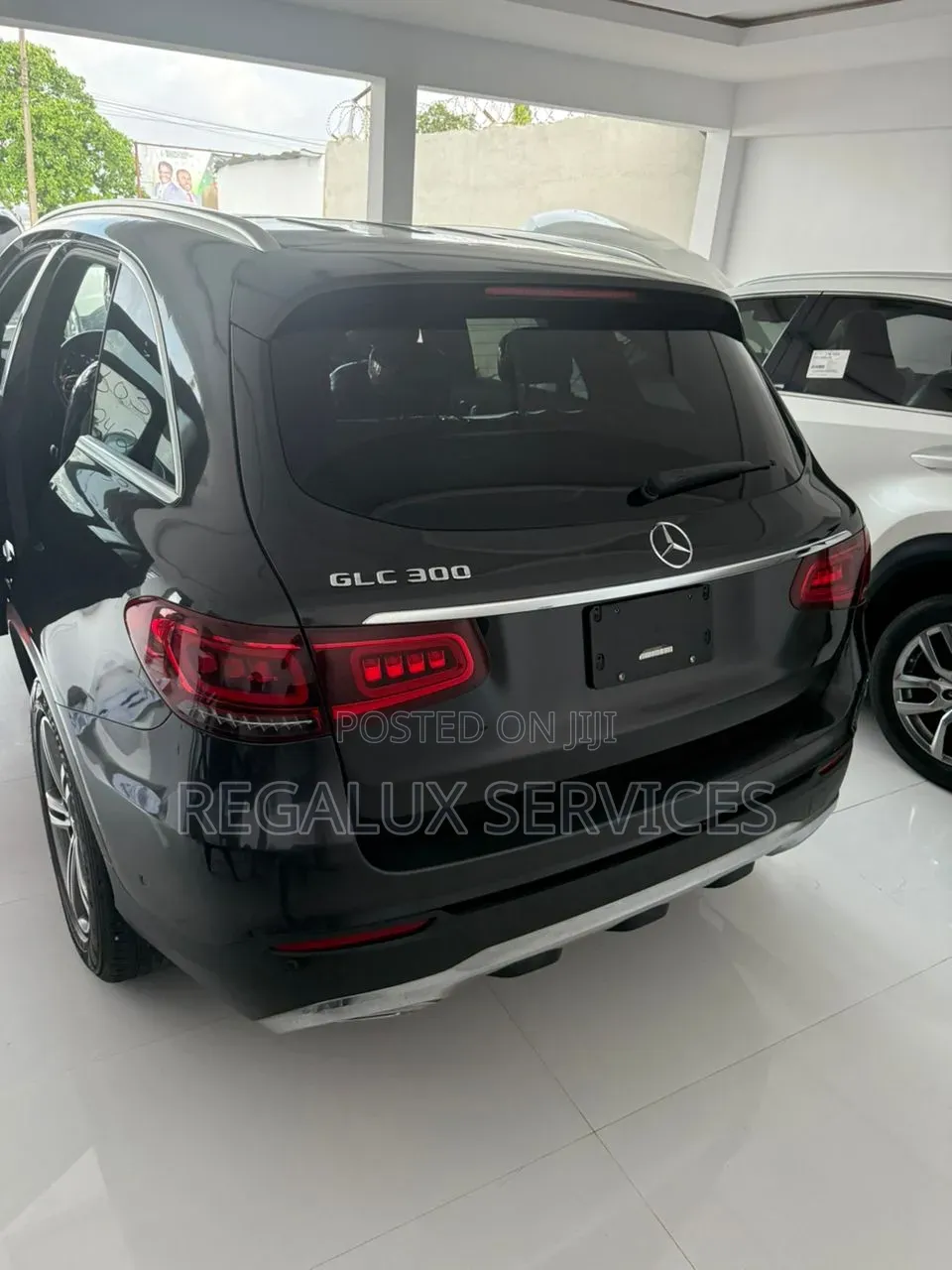 Mercedes-Benz GLC-Class 2020 Black