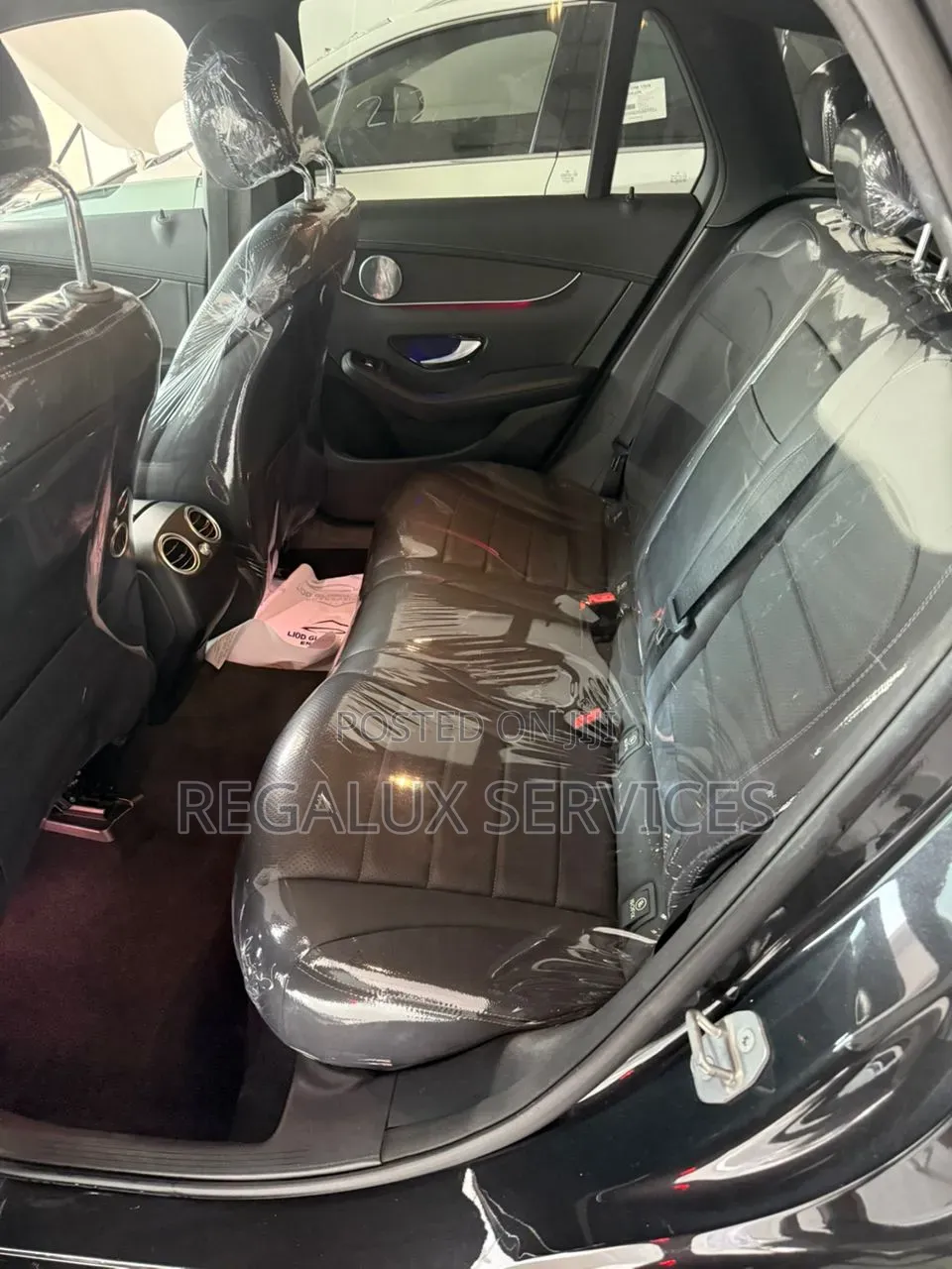 Mercedes-Benz GLC-Class 2020 Black