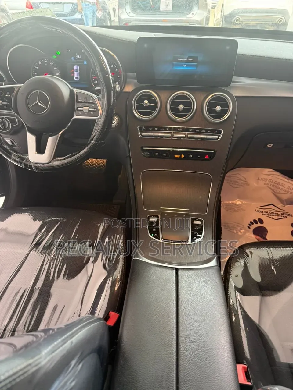 Mercedes-Benz GLC-Class 2020 Black