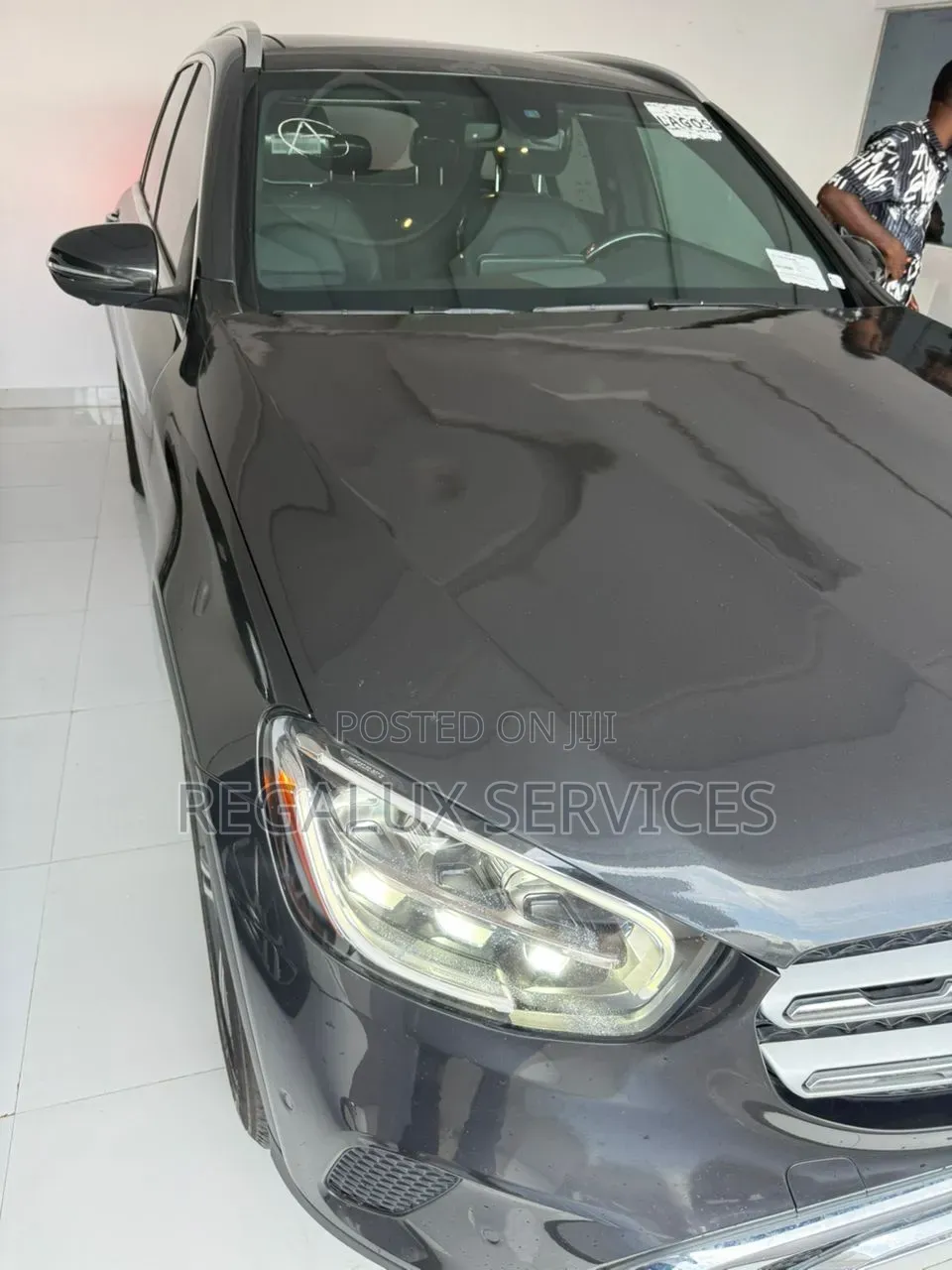 Mercedes-Benz GLC-Class 2020 Black