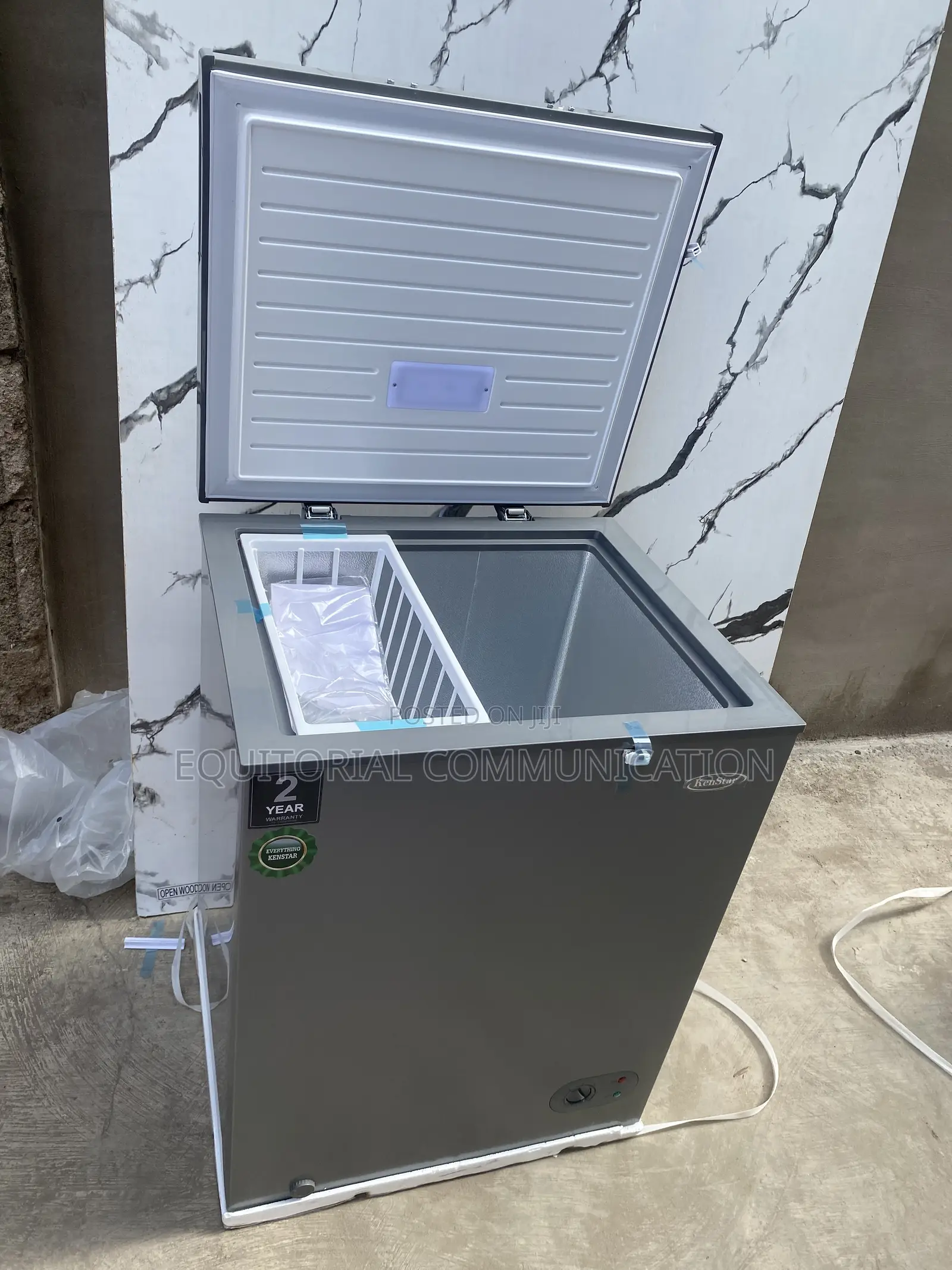 KENSTAR KS-CF148SAK 142L Freezer for Home Food Preservation