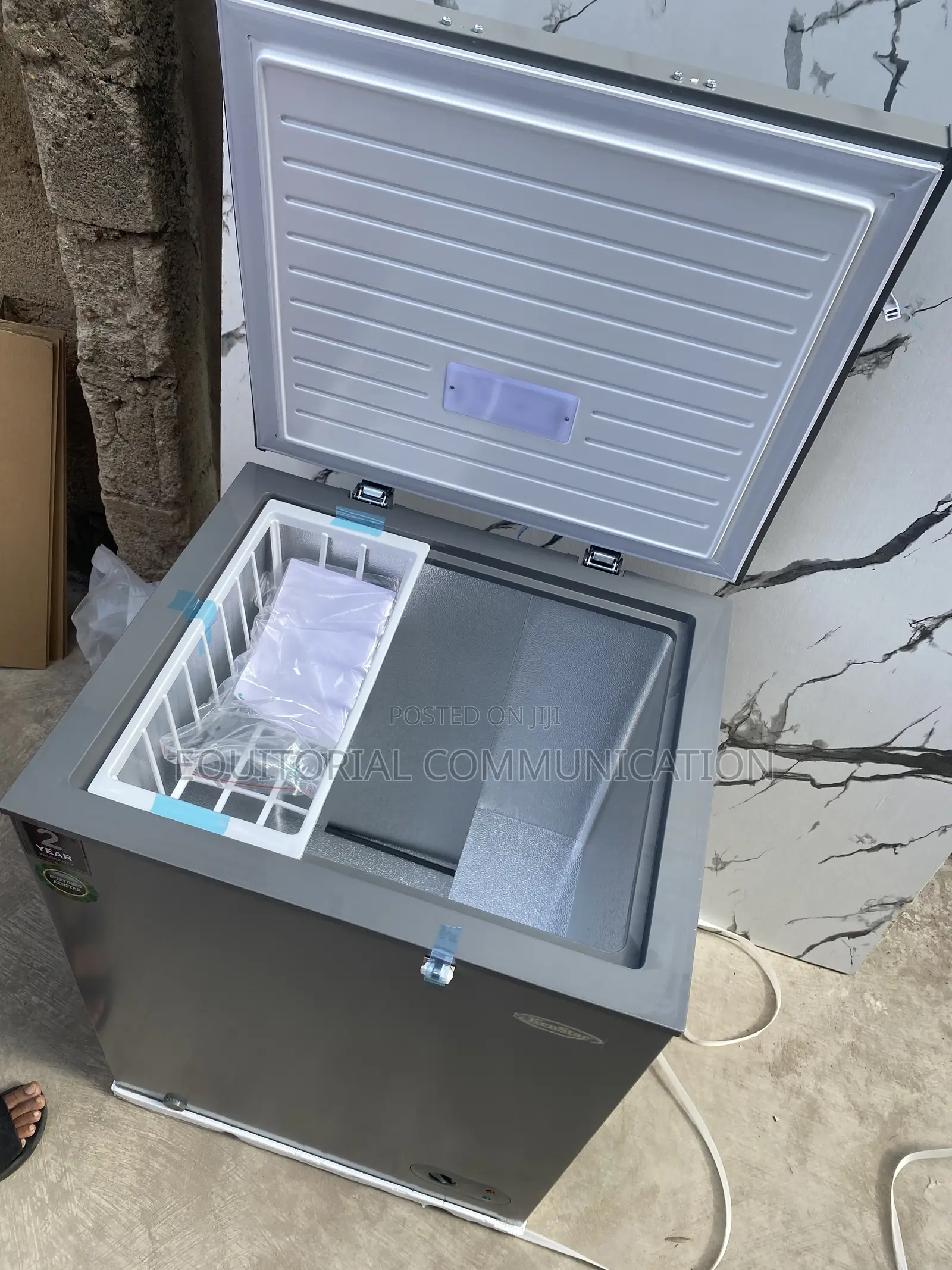 KENSTAR KS-CF148SAK 142L Deep Freezer for Shop Inventory