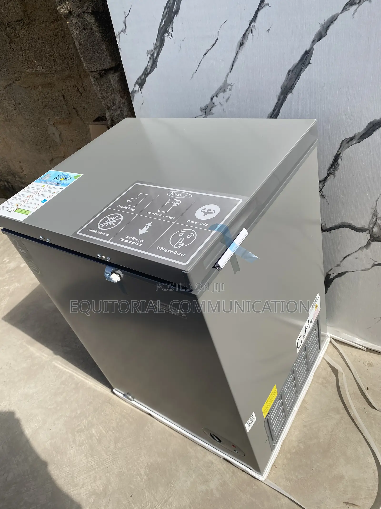 KENSTAR KS-CF148SAK 142L Deep Freezer for Shop Inventory