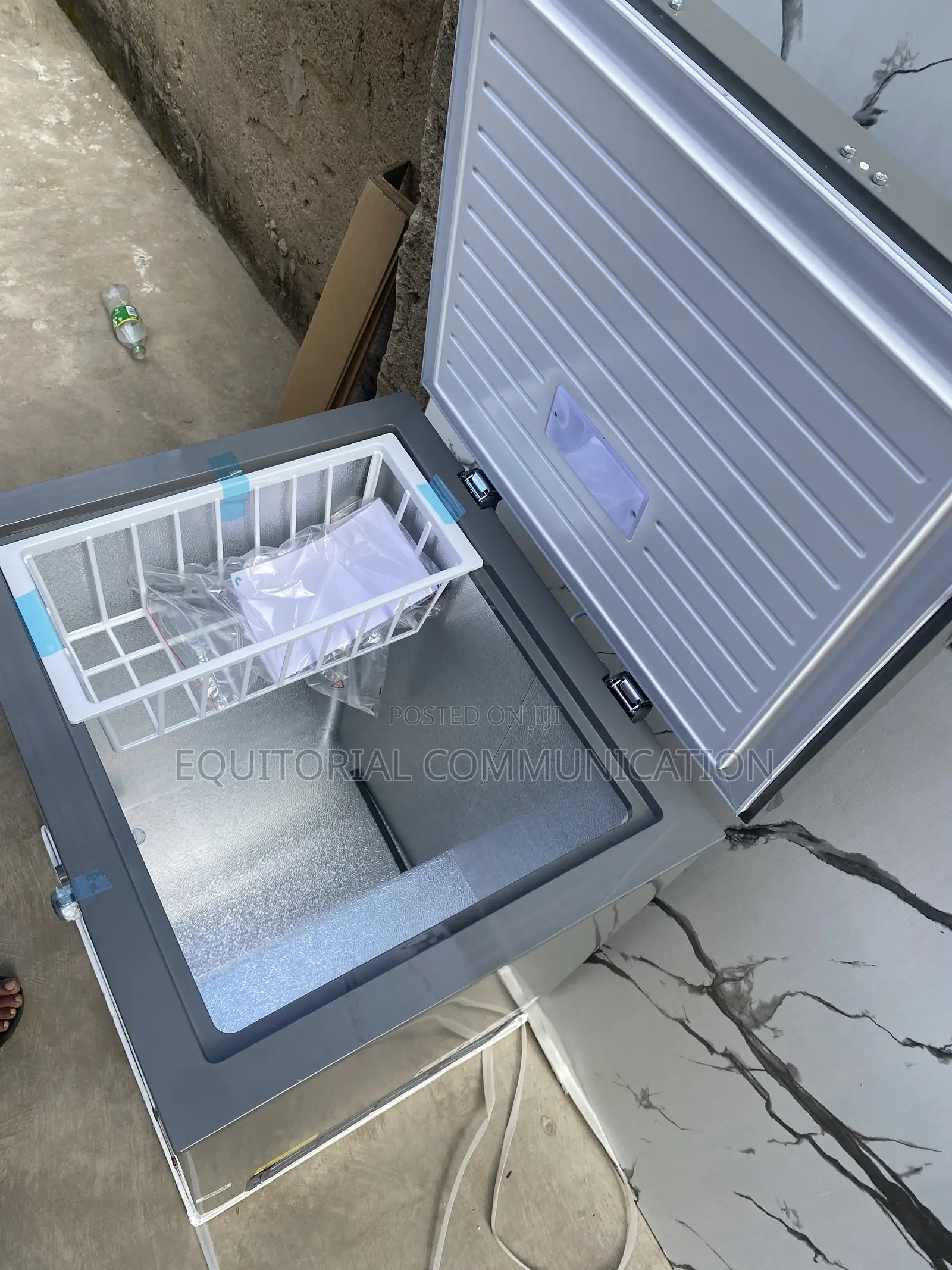 KENSTAR KS-CF148SAK 142L Freezer for Home and Retail Use