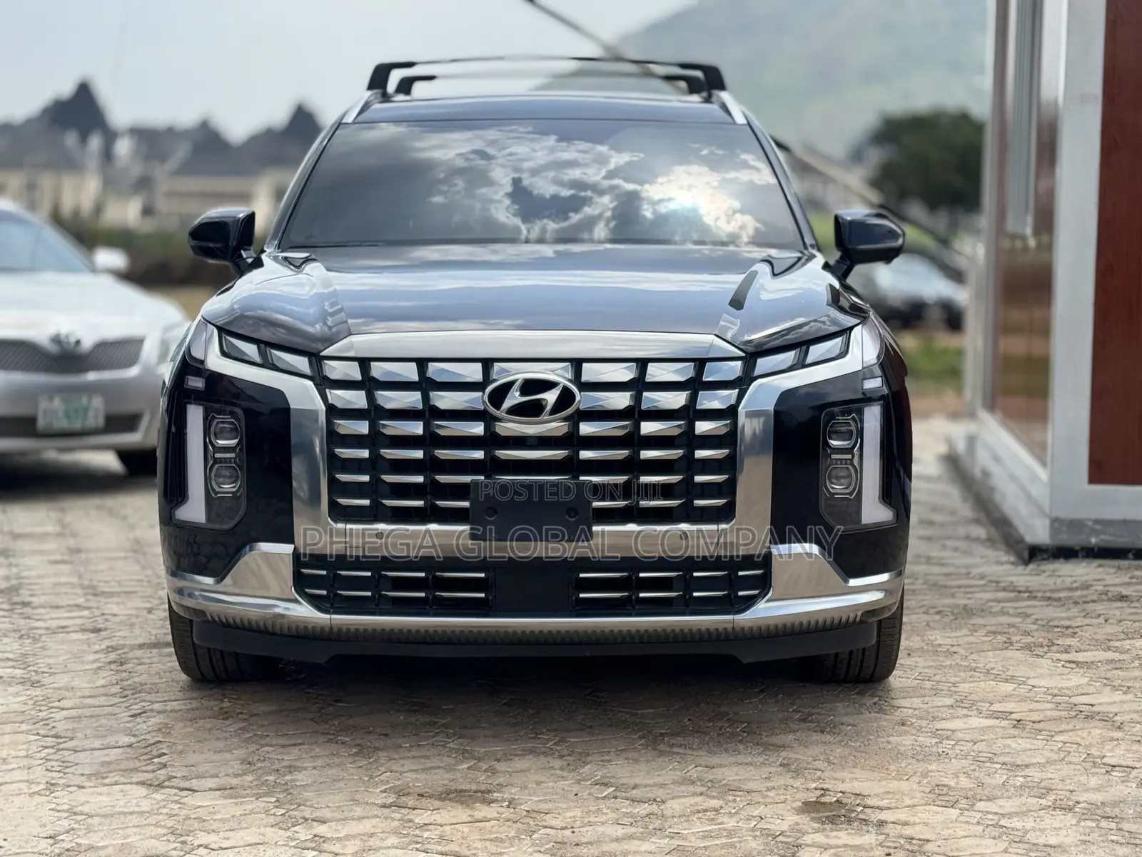 Hyundai Palisade Limited 2023 Black