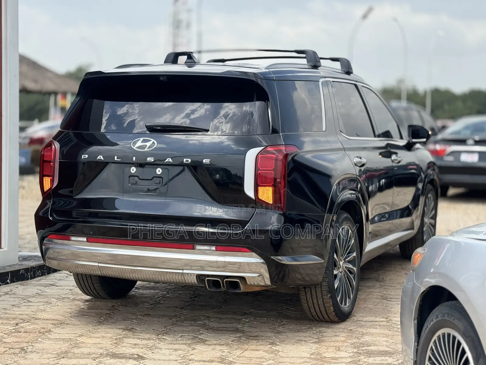 Hyundai Palisade Limited 2023 Black