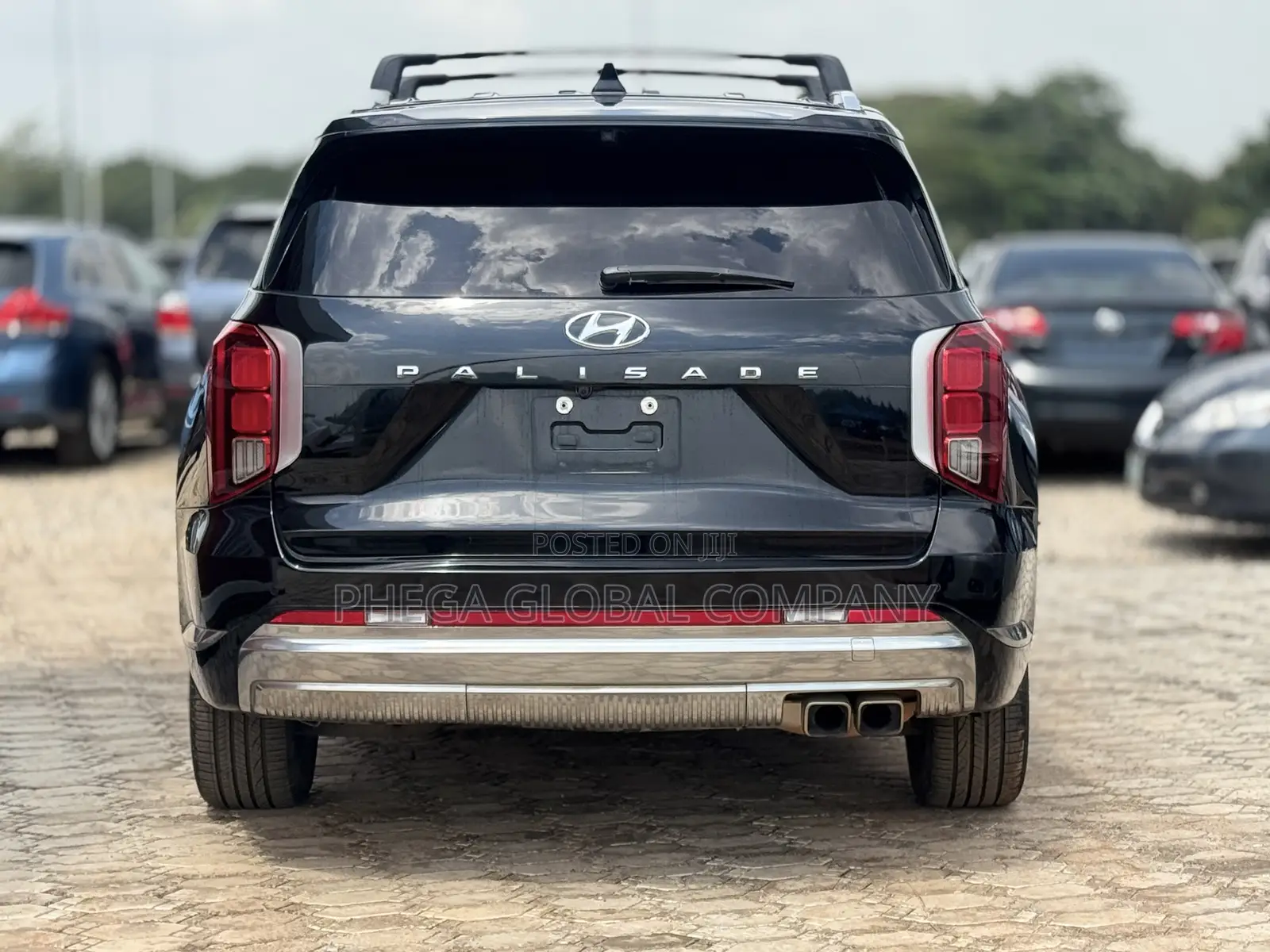 Hyundai Palisade Limited 2023 Black
