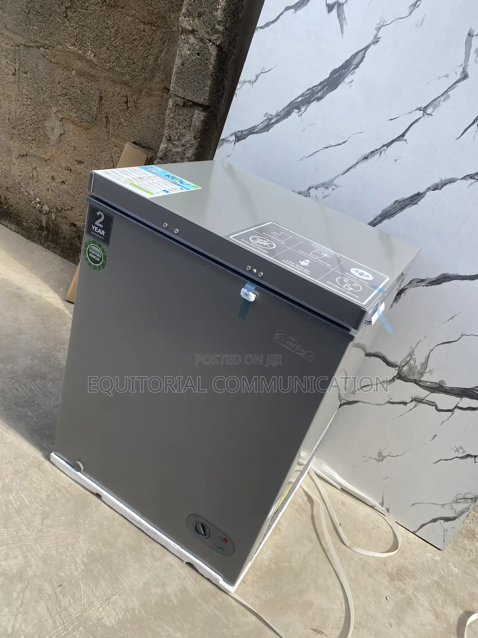 KENSTAR KS-CF148SAK 142L Home and Shop Deep Freezer