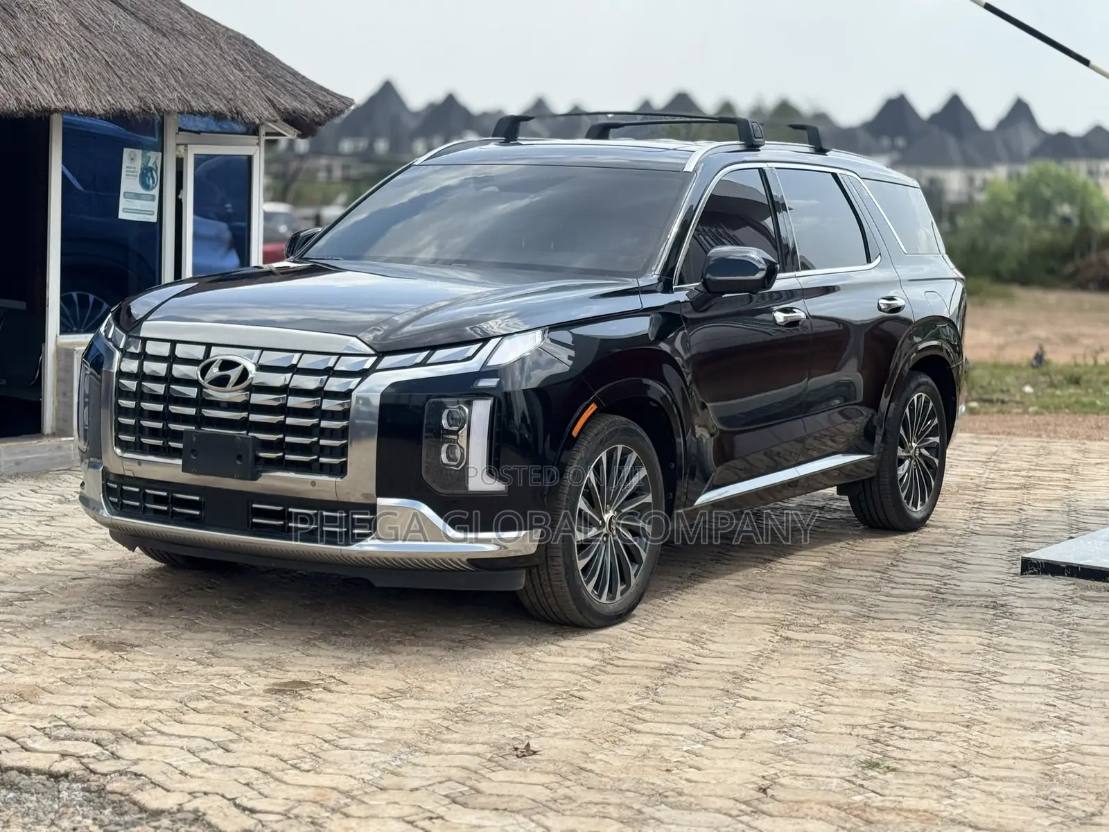 Hyundai Palisade Limited 2023 Black