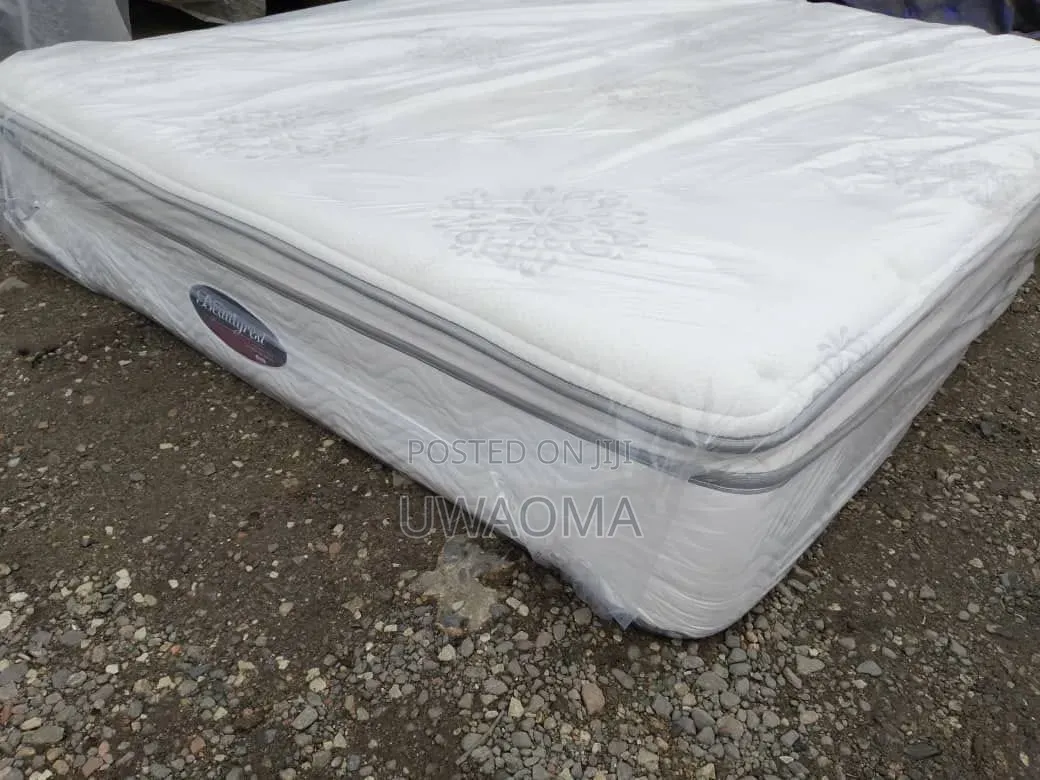 6by6 12inches Semi Orthopedic Bed for Comfortable Sleep