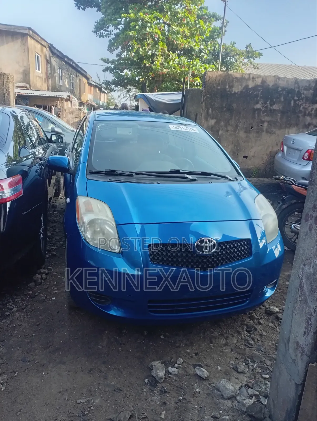 Toyota Yaris 1.5 Liftback 2009 Blue