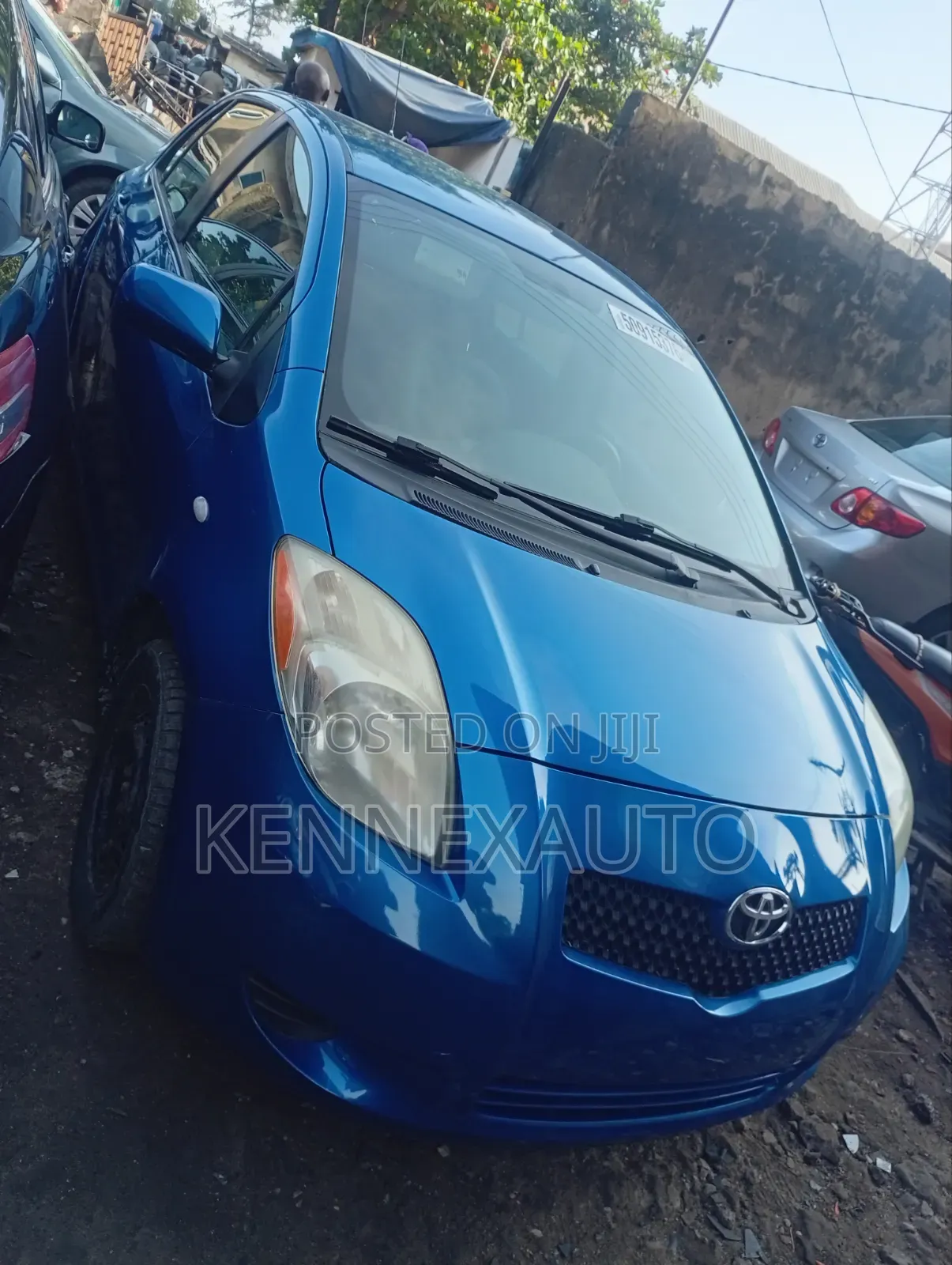 Toyota Yaris 1.5 Liftback 2009 Blue