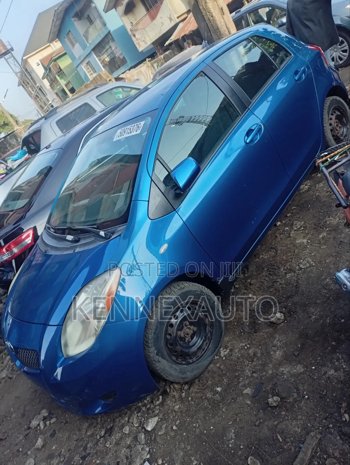 Toyota Yaris 1.5 Liftback 2009 Blue