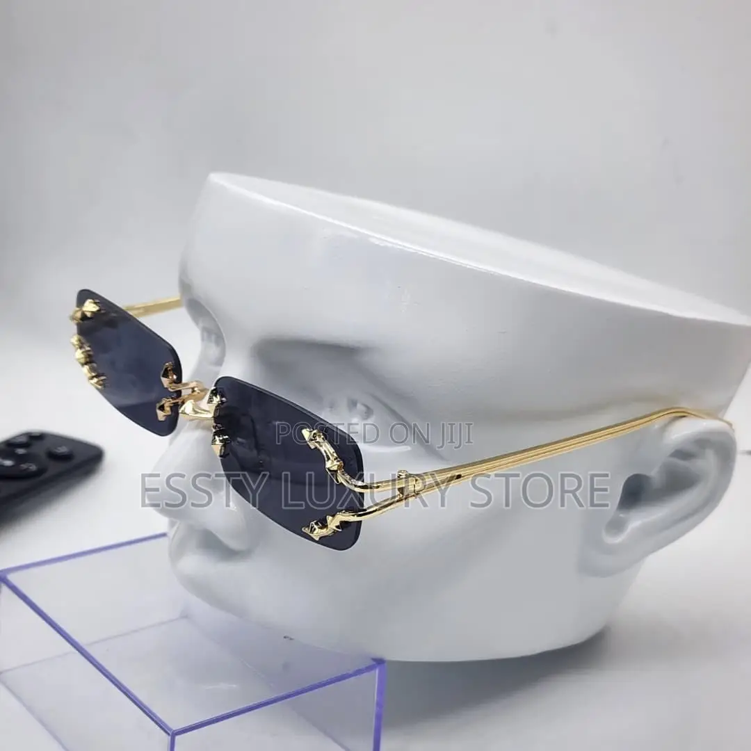 High Quality Luxury Cartier Men Glasses