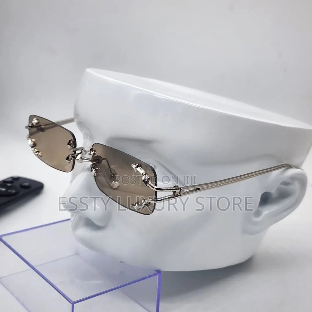 High Quality Luxury Cartier Men Glasses