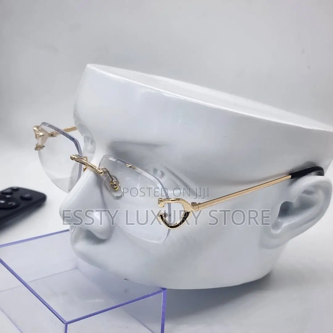 High Quality Luxury Cartier Men Glasses