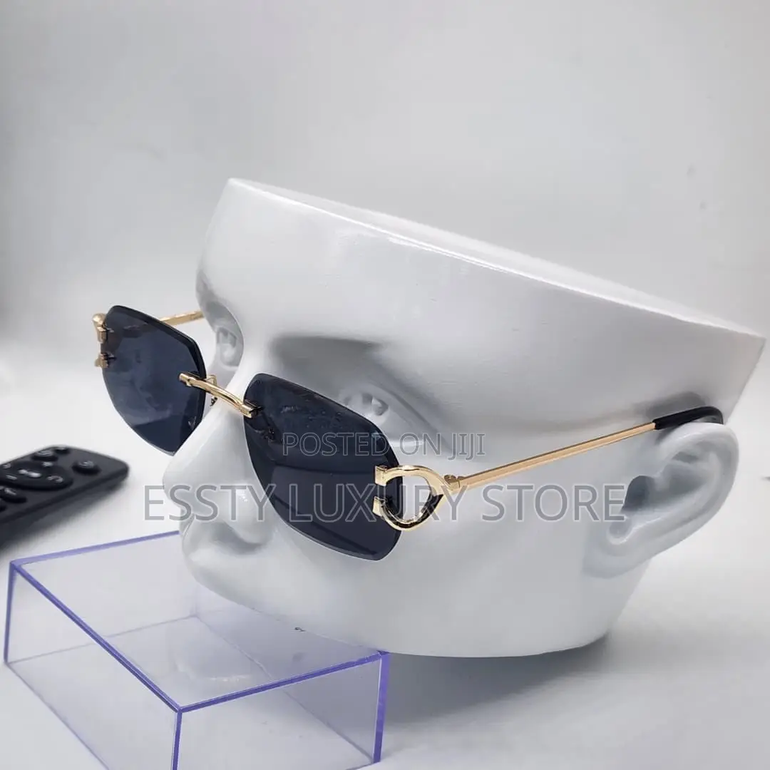 High Quality Luxury Cartier Men Glasses