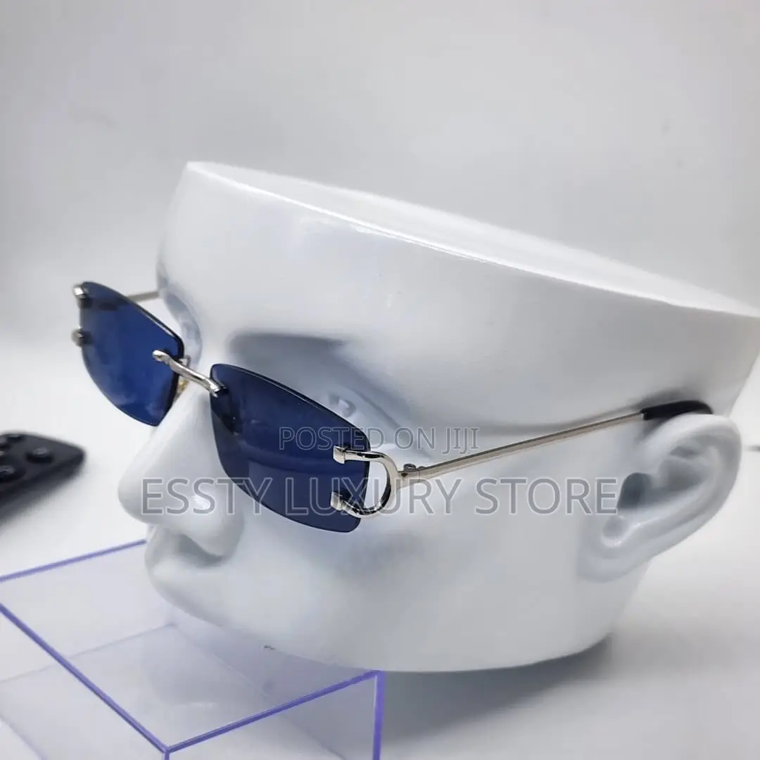 High Quality Luxury Cartier Men Glasses