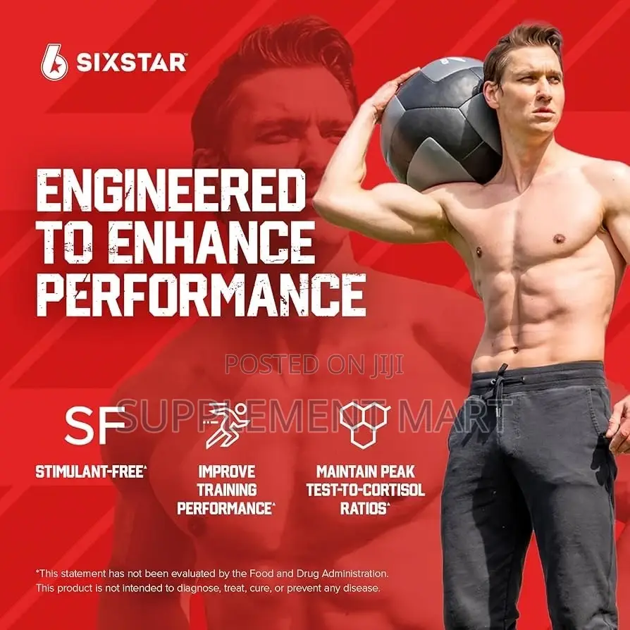 Testosterone Booster for Men - Muscle Growth, Stamina & Energy – 60ct